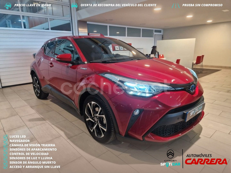 TOYOTA C-HR 1.8 125H Advance