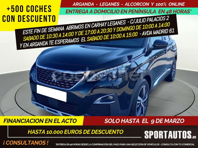 PEUGEOT 3008 2.0BLUEHDI GT LINE SS