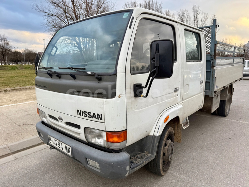 NISSAN Cabstar E TL 110.352 MWB DOUBLE CAB