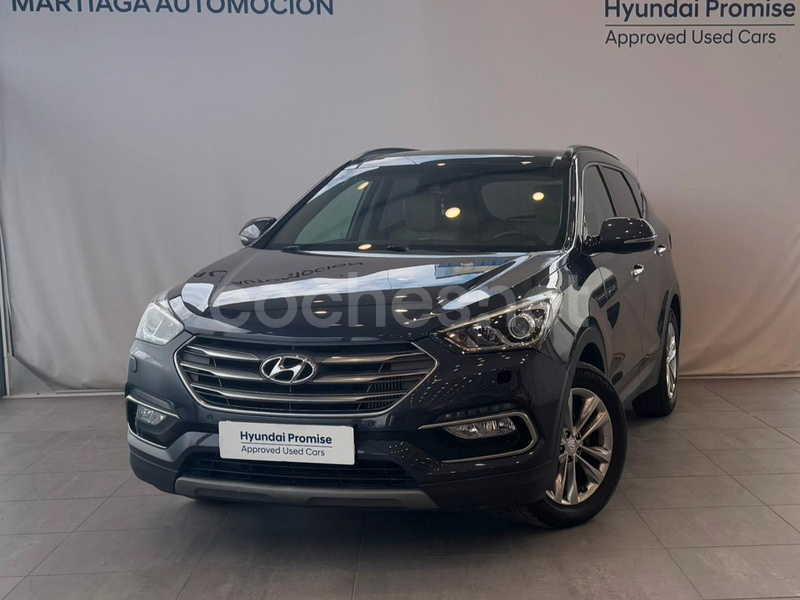 HYUNDAI Santa Fe 2.2 CRDi Tecno Auto 4x2 7S