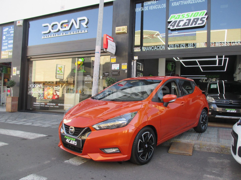 NISSAN Micra IGT 92 CV E6DF Acenta