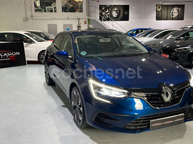 RENAULT Mégane Zen Blue dCi