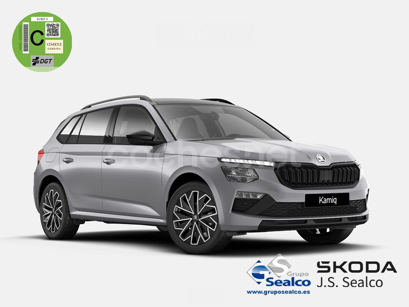 SKODA Kamiq 1.0 TSI DSG DESIGN