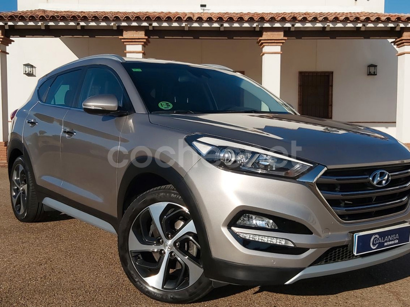 HYUNDAI Tucson 1.7 CRDi BD Tecno Sky 4x2