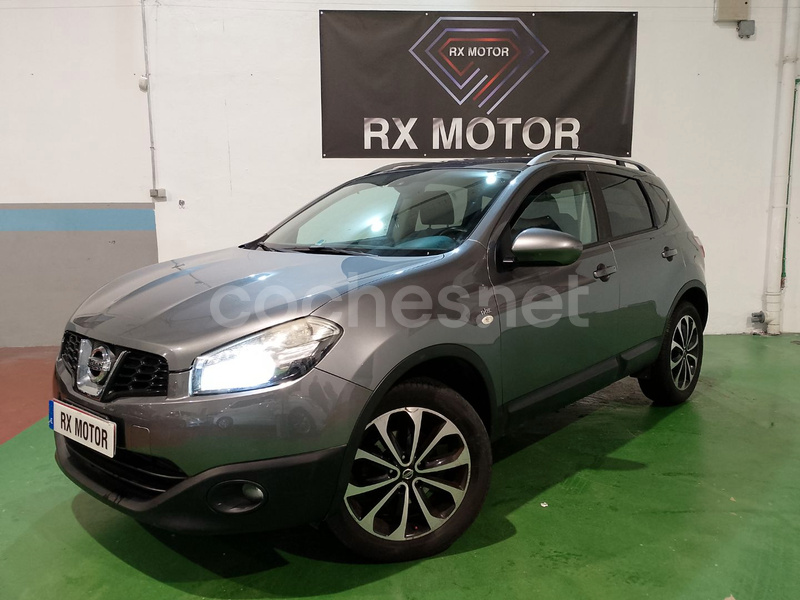 NISSAN QASHQAI 1.5 dCi TEKNA PREMIUM 4x2 17 Piel