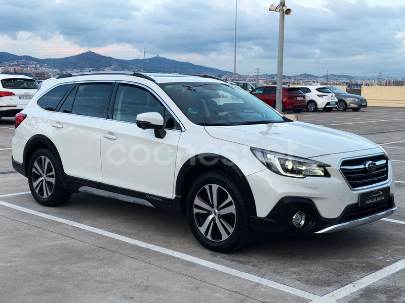 SUBARU Outback 2.5i Executive Plus S CVT Lineartr. AWD