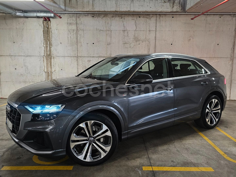 AUDI Q8 50 TDI S Line quattro tiptronic