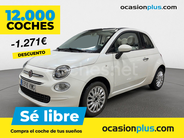 FIAT 500C Lounge 1.2 8v 69 CV MTA