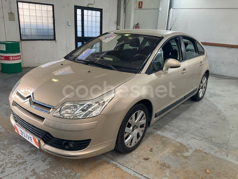 CITROEN C4 1.6 HDi 110 VTR Plus