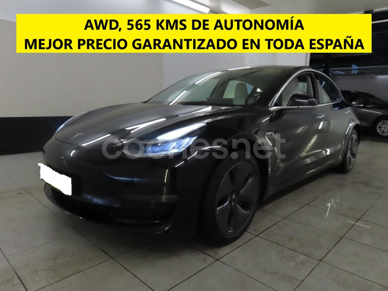 TESLA Model 3 Gran Autonomia AWD