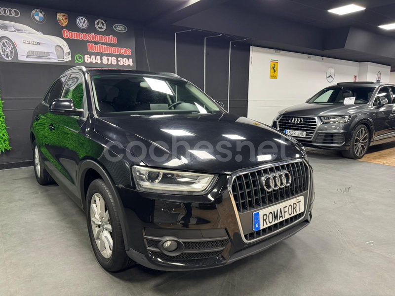 AUDI Q3 2.0 TDI quattro S tronic Ambition