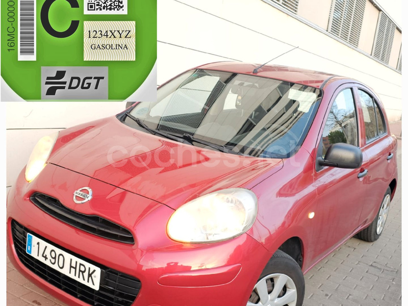 NISSAN Micra 1.2G 80 CV ACENTA