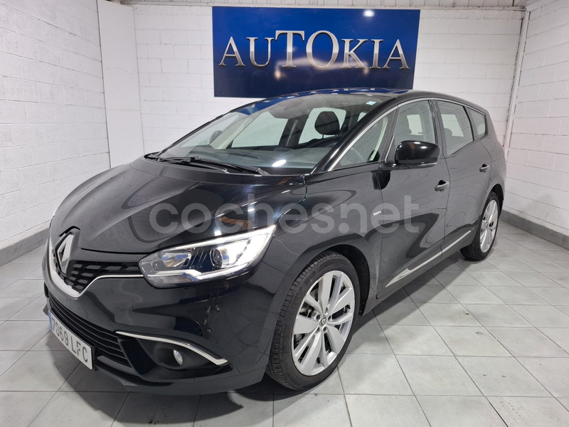 RENAULT Grand Scénic Limited Blue dCi