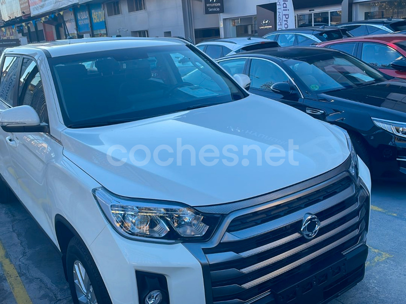 KGM Musso Sports D22DTR 4x4 Pro GSR Auto