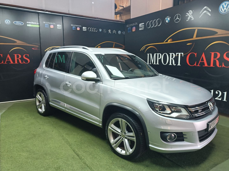 VOLKSWAGEN Tiguan 2.0 TDI DSG 4x4 RLine BMT