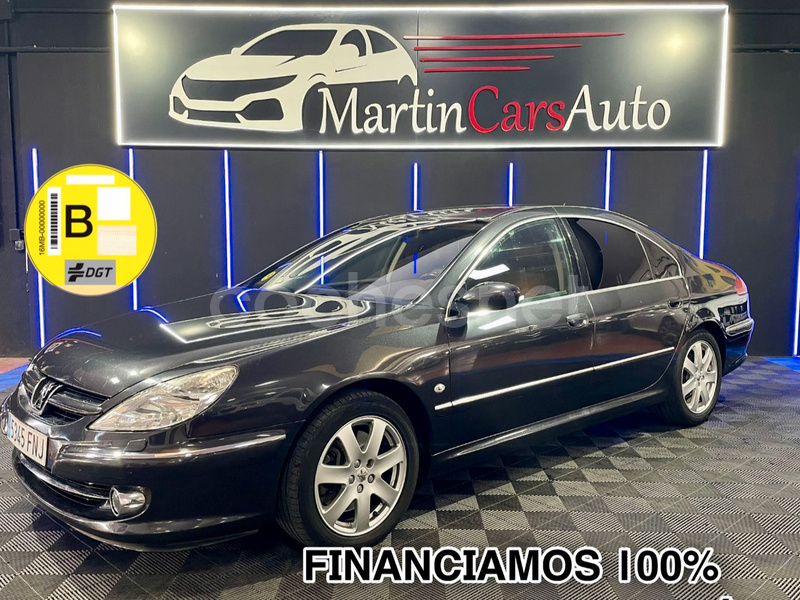 PEUGEOT 607 2.7 HDi Automatico Titanio