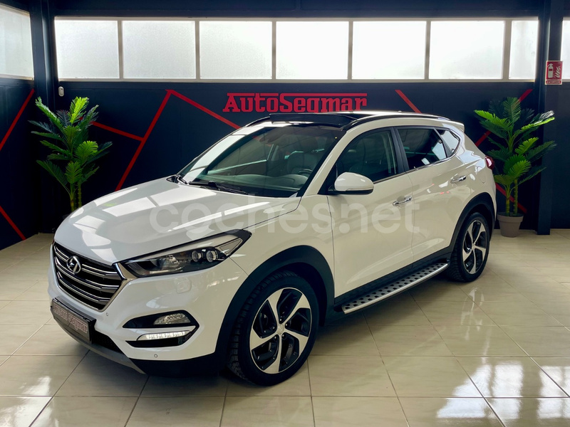 HYUNDAI Tucson 1.7 CRDi BD Tecno DCT 4x2