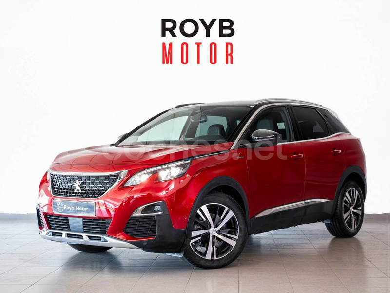 PEUGEOT 3008 GT Line BlueHDi SS EAT8