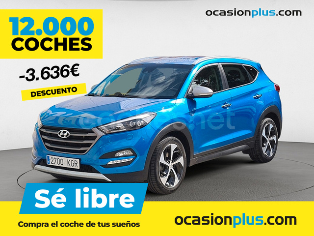 HYUNDAI Tucson 1.7 CRDi BD Kosmo DCT 4x2