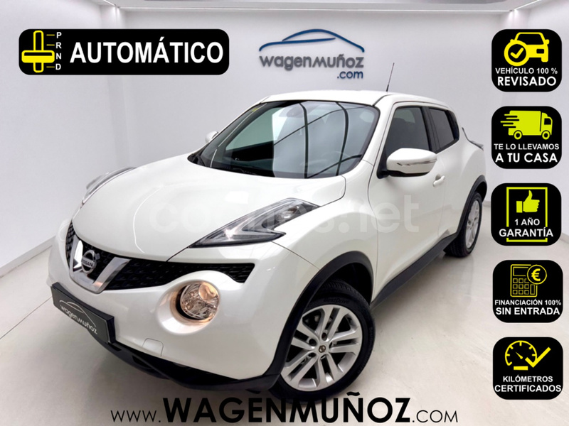 NISSAN JUKE 1.6G XTRONIC TEKNA