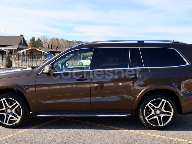 MERCEDES-BENZ Clase GLS GLS 500 4MATIC