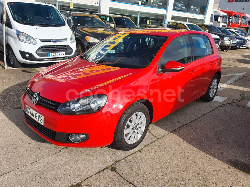 VOLKSWAGEN Golf VI 1.6 TDI DPF Advance