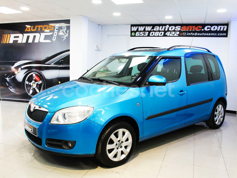 SKODA Roomster 1.9 TDi Scout