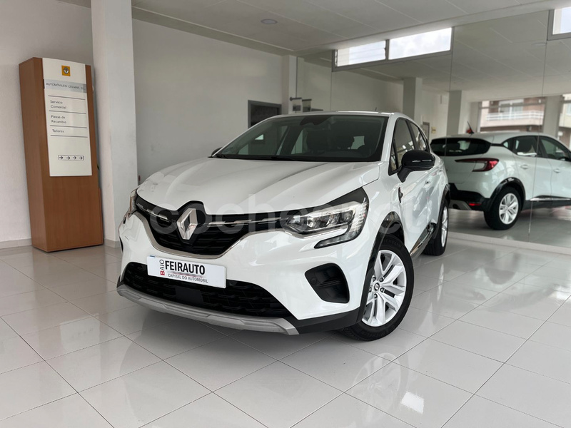 RENAULT Captur Intens Blue dCi