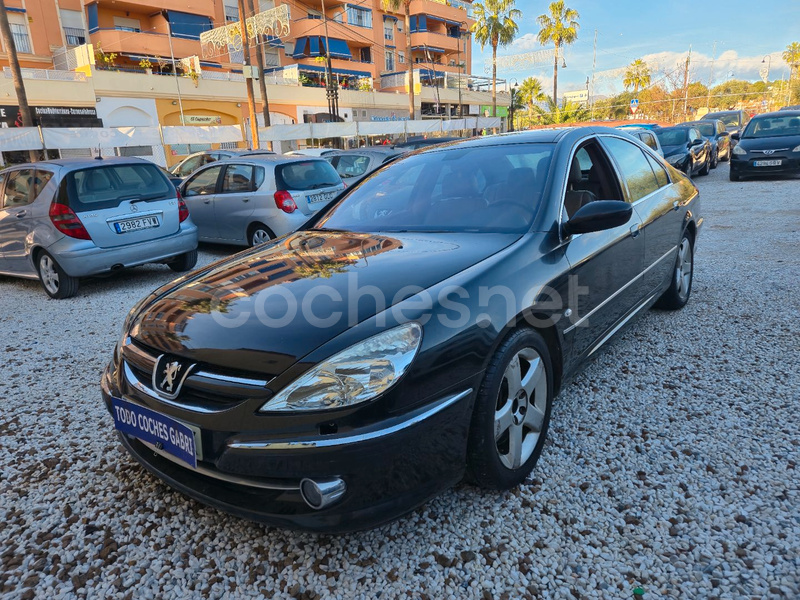 PEUGEOT 607 2.7 HDi Pack Automatico Diamante