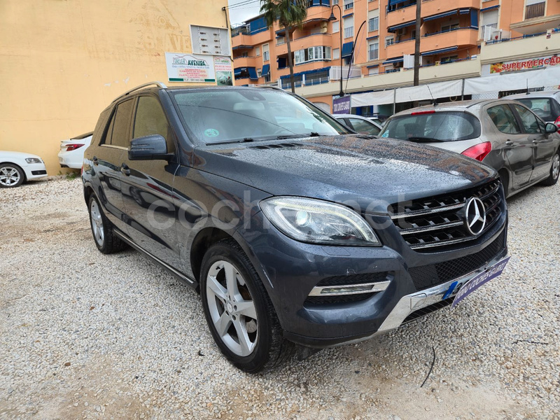 MERCEDES-BENZ Clase M ML 250 BlueTEC 4MATIC