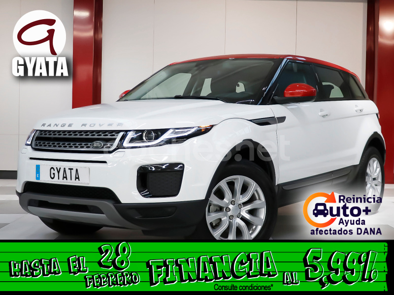 LAND-ROVER Range Rover Evoque 2.0L TD4 Diesel 4x4 SE