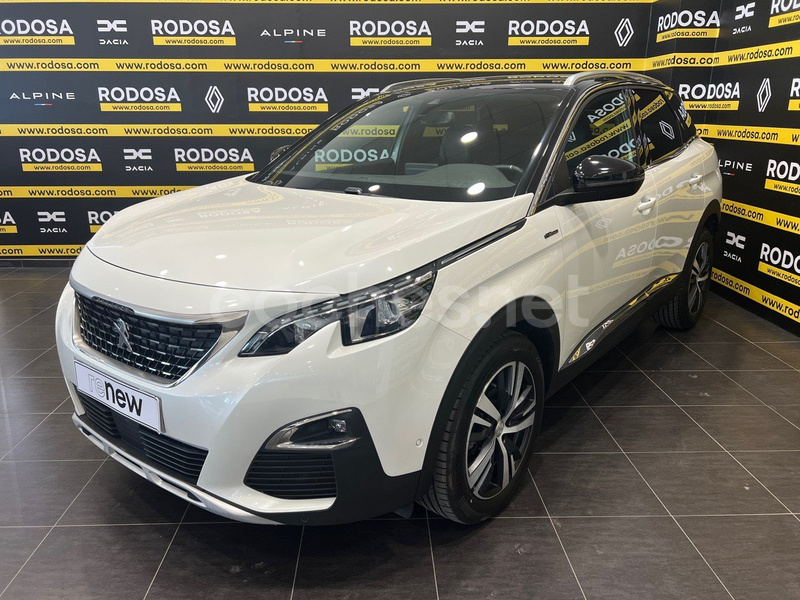 PEUGEOT 3008 2.0BLUEHDI GT LINE SS