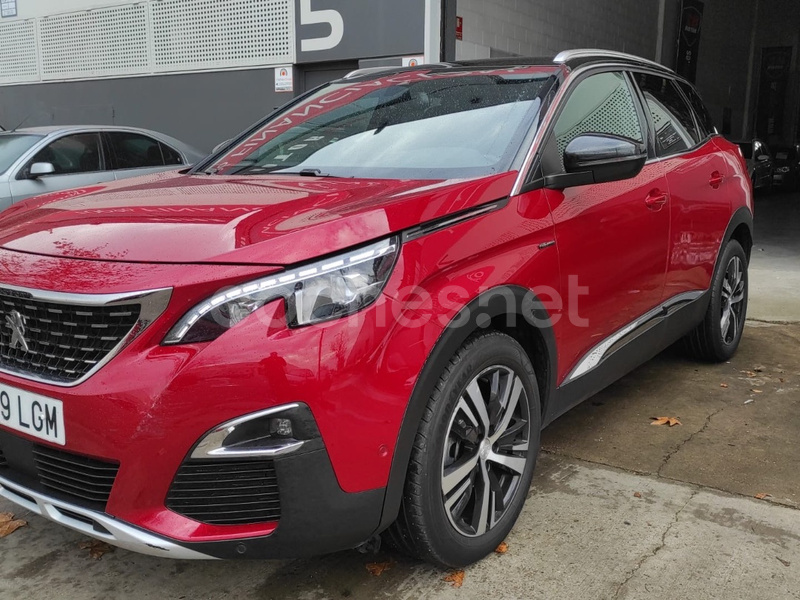 PEUGEOT 3008 1.6 PureTech SS GT Line EAT8