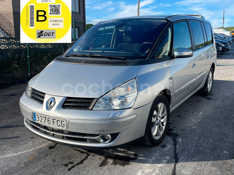 RENAULT Grand Espace Dynamique 2.2 dCi 16v