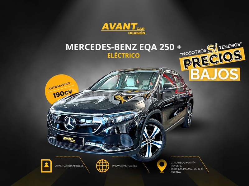 MERCEDES-BENZ EQA EQA 250