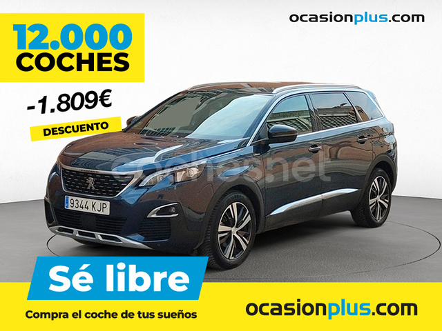 PEUGEOT 5008 GTLine 1.2L PureTech SS