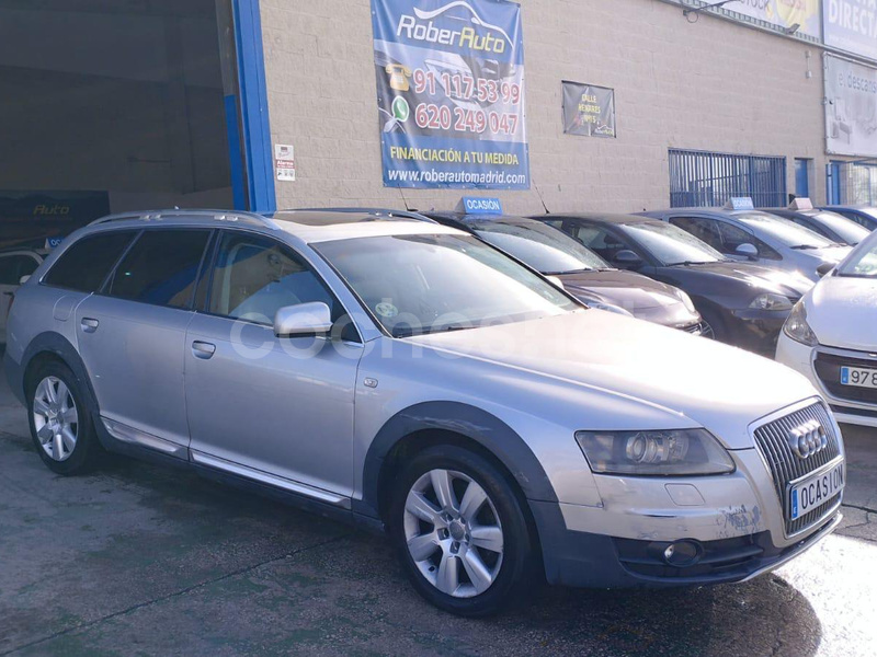 AUDI Allroad Quattro 2.7 TDI quattro tiptronic