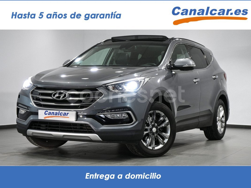 HYUNDAI Santa Fe 2.2 CRDi Tecno Auto 4x2 7S