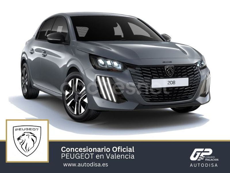 PEUGEOT 208 Allure Gasolina 100 SS 6 Vel. MAN