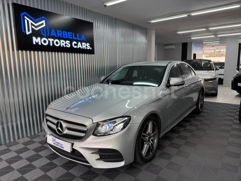 MERCEDES-BENZ Clase E E 220 d