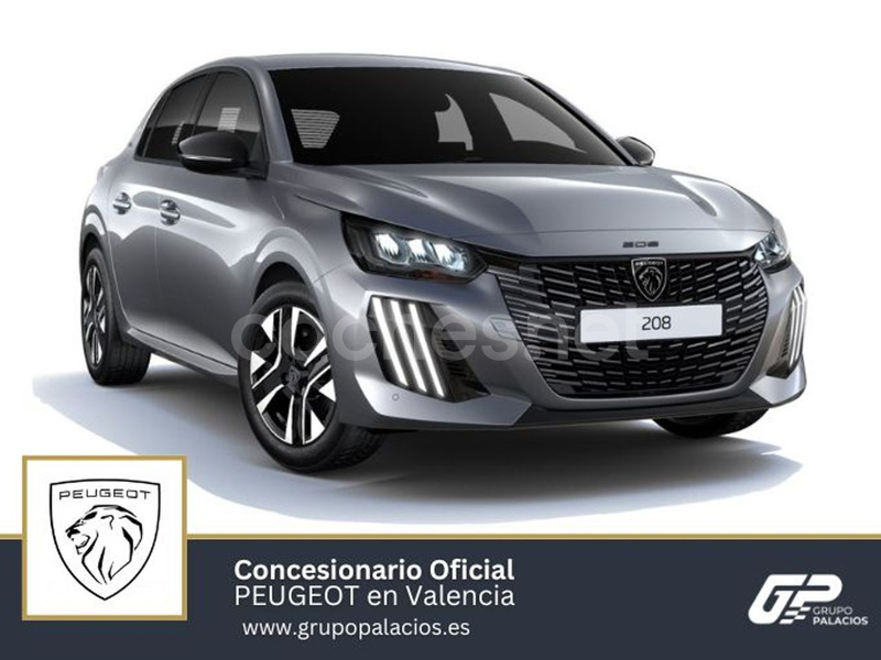 PEUGEOT 208 Allure Gasolina 100 SS 6 Vel. MAN