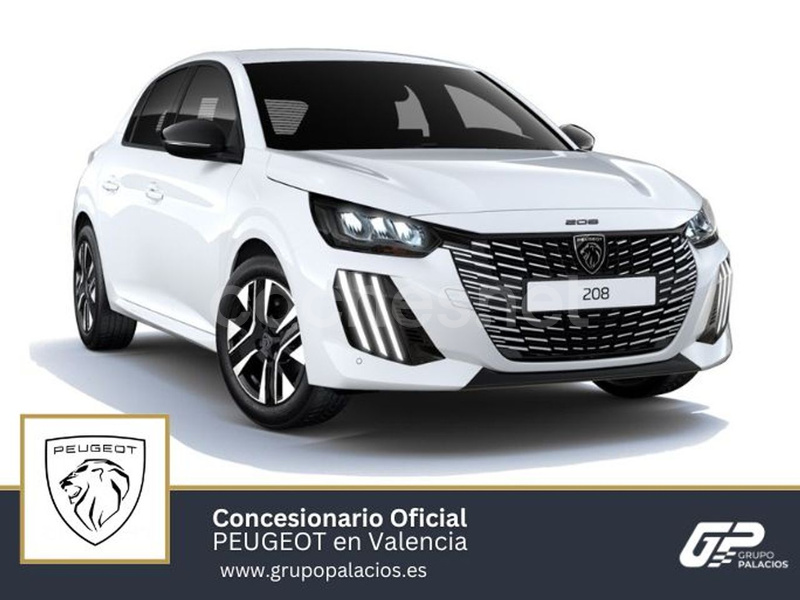 PEUGEOT 208 Allure Gasolina 100 SS 6 Vel. MAN