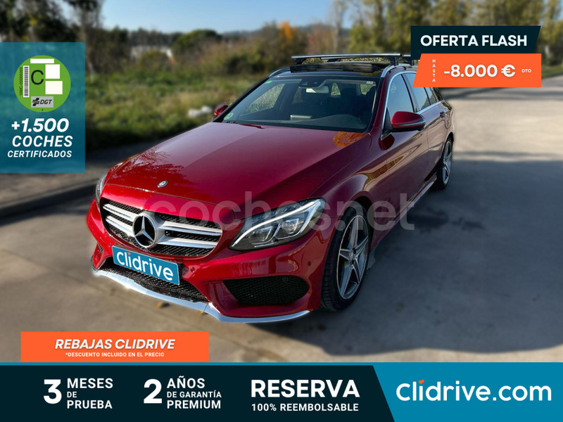 MERCEDES-BENZ Clase C C 220 BlueTEC AMG Line Estate