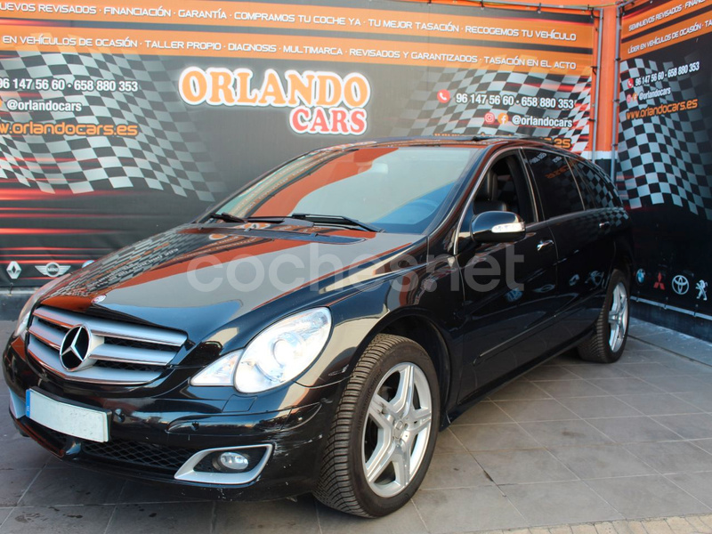MERCEDES-BENZ Clase R R 320 CDI 4MATIC