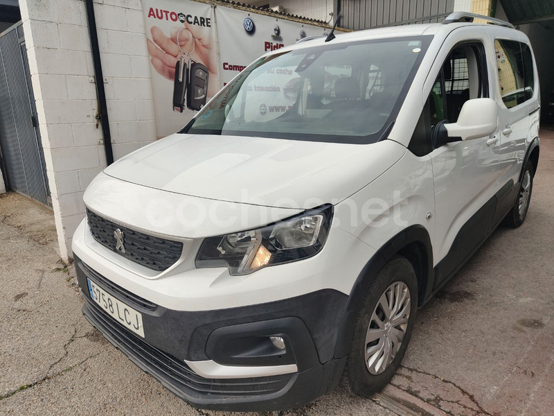 PEUGEOT Rifter Active Nav Standard BlueHDi