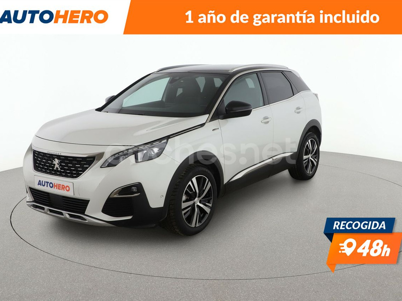 PEUGEOT 3008 1.2 PURETECH GT LINE SS