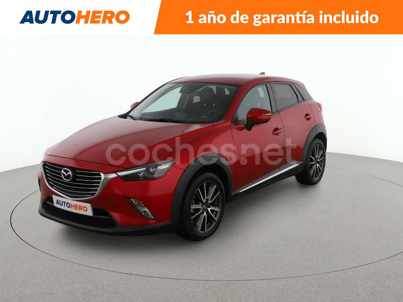 MAZDA CX-3 2.0 SKYACTIV GE Luxury 2WD