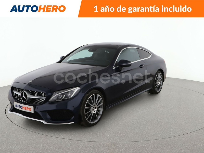 MERCEDES-BENZ Clase C Coupe C 220 d