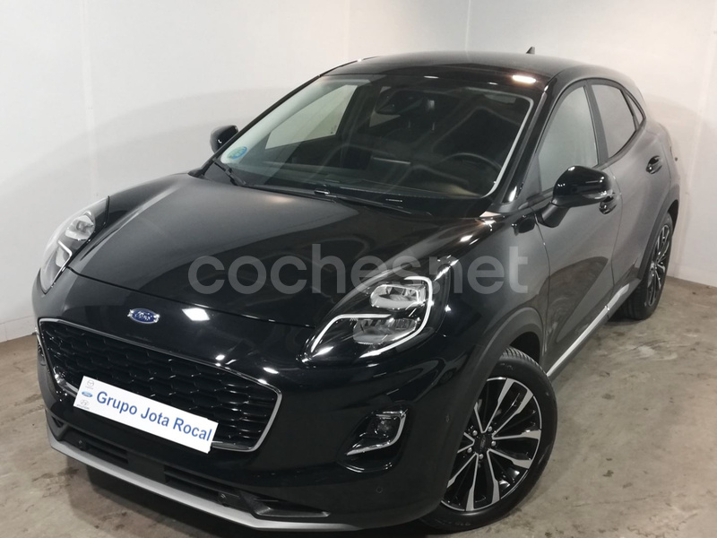 FORD Puma 1.0 EcoBoost Titanium X MHEV Auto