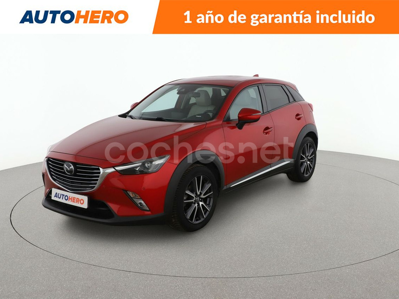 MAZDA CX-3 2.0 SKY GE iEloo Luxury 4WD AT